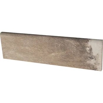 Dlažba PARADYZ Sokl Paradyz Scandiano ochra mat 8x30 094901