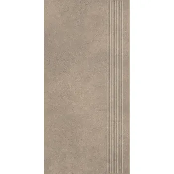 PARADYZ Schodovka Paradyz Magnetik brown mat rektifikovaná 30x60 581922