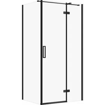 CERSANIT 3D Jota S160-033 čiré sklo černý