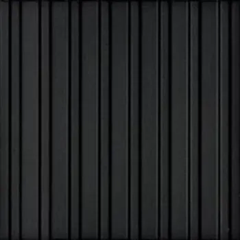 Dlažba RAKO Tvarovka Rako Taurus Industrial speciální pro nevidomé černá struktura mat rektifikovaná 30x30 TTG35019 TTG35019