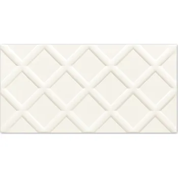 Obklad TUBADZIN Obklad Tubadzin Burano white struktura mat 31x61 02112900