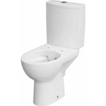Klozet CERSANIT 3D Parva WC kombi new 477 Clean On 010 3/6 bez sedátka K27-062 K27-062