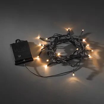 Vánoční dekorace LED světelný řetěz 40 LED, 4,4 m, jantarová 3724-800