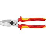 Kabelové nůžky Knipex 95 16 200 do 1000 V (do prům. 20 mm) (K 95 16 200)