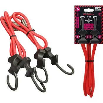 Upínací popruh Quickloader Upínací guma Bungee Butterfly 45 kg80 cm