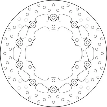 Brzdový kotouč Brzdový kotouč BREMBO