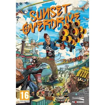 Počítačová hra Sunset Overdrive Steam CD Key CD Klíč