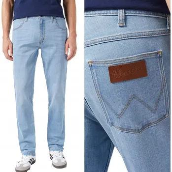 Pánské džíny WRANGLER REGULAR FIT DŽÍNY STŘÍH STRAIGHT "DESERT OASIS" _ W40 L32