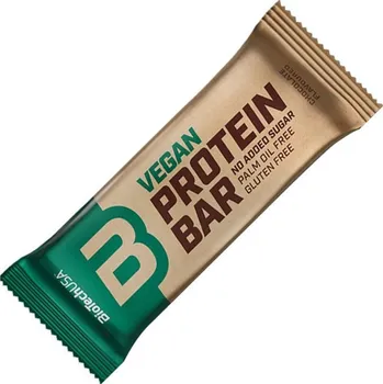 Fitness BioTechUSA Veganská proteinová tyčinka 50 g Příchuť: čokoláda