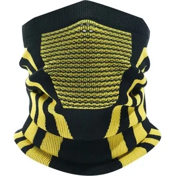 Chránič rukou Zimní kukla 40 x 22 cm Unisex větruodolná a elastická maska z nylonu a spandexu na lyže snowboard motocykl i kolo více barev žlutá