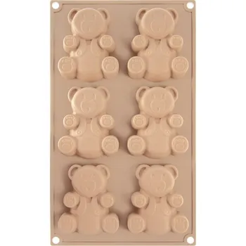 Nádoba na pečení Forma na pečení medvídci