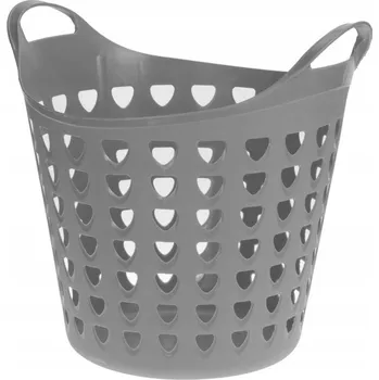 Koš na prádlo Volně stojící koš na prádlo Storage Solutions 26 l, šedý
