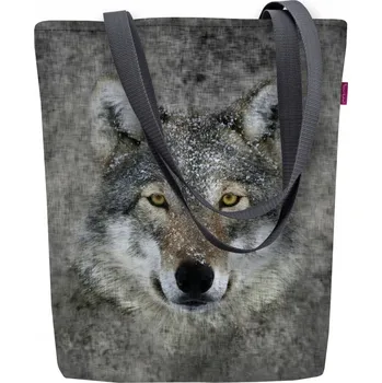 Kabelka Bertoni shopper kabelka polyester vícebarevná
