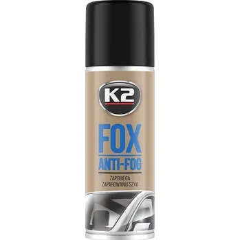Čistič autoskla autoDS K2 FOX 150ml - přípravek proti mlžení skel