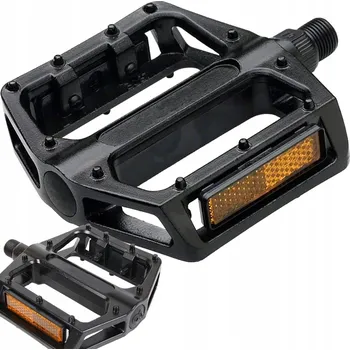 Příslušenství pro čtečku elektronické knihy Platformové pedály sportown B087 černé