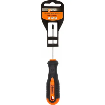 Šroubovák Šroubovák křížový PH0x75mm s magnetickým hrotem