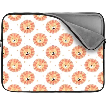 pouzdro na notebook Sablio Obal na notebook Lvíčci - 13"