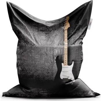 Sedací pytel Sablio Sedací vak Classic Kytara - 150x100 cm