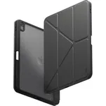 UNIQ Moven pouzdro pro iPad 11" (2025)/iPad 10.9" (2022) šedé
