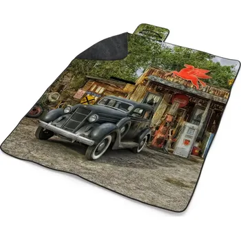 deka Sablio Plážová deka Veterán 3: 200x140 cm