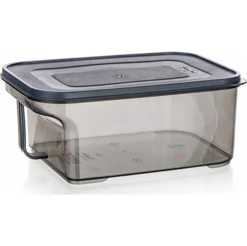 Dóza na potraviny BANQUET NÁDOBA NA POTRAVINY NA SÝPKÉ POTRAVINY ORGANIZÉR S VÍKEM ZOYA 2,6 L