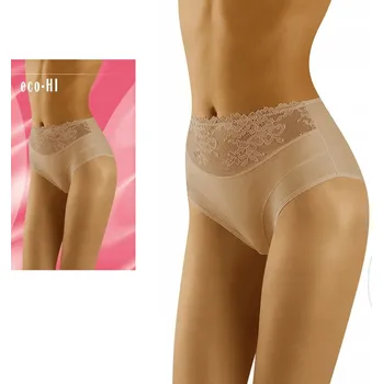 Kalhotky Kalhotky Wolbar Eco-Hi Béžová 2XL