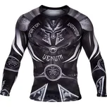Rashguard VENUM GLADIATOR 3.0 dl. rukáv - černo/bílý L