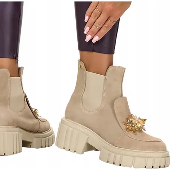 Dámská zimní obuv Maciejka dámské kotníkové boty platforma velikost 41