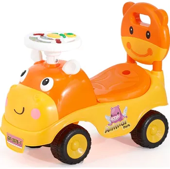 Odrážedlo Vevor Dětské vozítko na tlačení 19–36 měsíců nosnost 22 kg houkačka/hudba