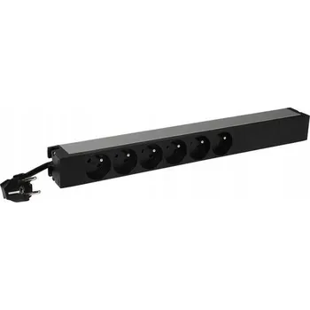 Elektrická zásuvka Zásuvková lišta Legrand 1 m, 6 zásuvek