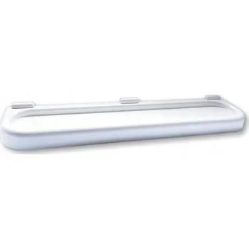 police Nástěnná police PH bílá 45,8x10,8x4 cm