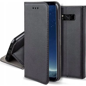Pouzdro na mobilní telefon Flipové pouzdro Hero Case pro Samsung Galaxy S8 černé