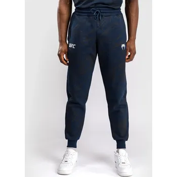 Pánské oblečení Pánské tepláky UFC Fusion by Venum Fight Week Cotton - oceanic modré XXL