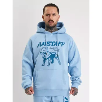 Pánská mikina Amstaff Mikina Logo 2.0 Hoody Horizon Double Blue