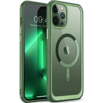 Pouzdro na mobilní telefon Zadní Kryt Supcase pro Apple iPhone 13 Pro Max zelený