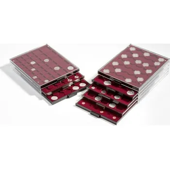 Sběratelství Paleta na mince MBcaps 34+35 mm - Leuchtturm