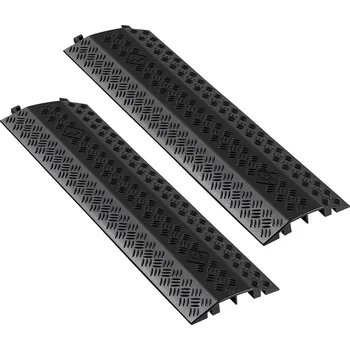 Vevor Kryt na kabely 7,938 kg/nápravu, nájezdový, pro vysoký provoz, 2 ks