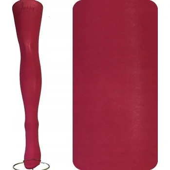 Podprsenka Punčocháče hladké Calzamia FRUTTI DI BOSCO 50den červená BLC22/6 velikost 3