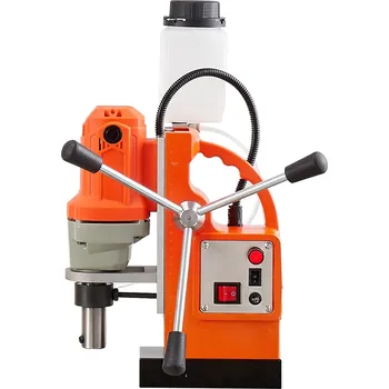 Vrtačka Vevor Magnetická vrtačka 1200 W, 38 mm, 10 000 N, 900 RPM Weldon, s chladičem