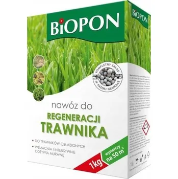 Hnojivo BiOPON Hnojivo 1KG Granulát pro Regeneraci Trávníku
