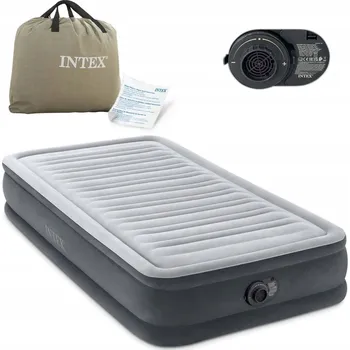 Karimatka Intex 67766ND Nafukovací Matrace pro jednu osobu s pumpou 230V