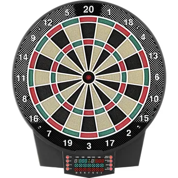 Terč na šipky Vevor Elektronický terč na šipky 391mm, 43 her 320+ variací, 8 hráčů, lcd