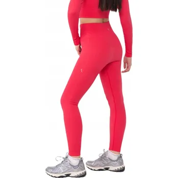 Dámské legíny Dámské sportovní legíny bezešvé Dopamine Buzz Carpatree XL růžové