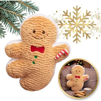 Polštář Flamenco Mystique Krásný sametový perníkový polštář, 45 cm PDS17