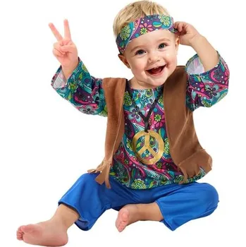 Karnevalový kostým Funiglobal - Kostým Hippie pro miminka - 6-12 months