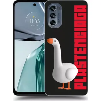 Pouzdro na mobilní telefon Picasee silikonový průhledný obal pro Motorola Moto G62 - Kiky Ricky