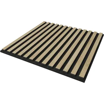 akustický panel Akustický panel Sonava dub Smaland jednostranně laminovaný 553 x 553 x 21 mm