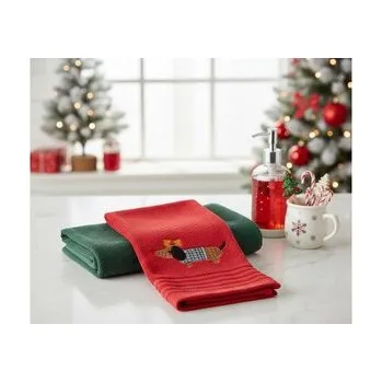 Sada kuchyňských ručníků DACKEL s jezevčíkem | 2*37x50 cm | 760518