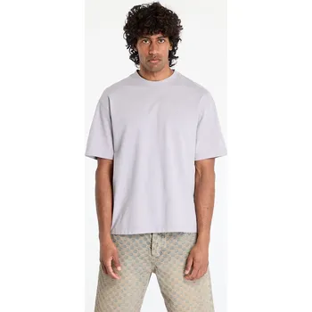 Pánské tričko Tričko Calvin Klein Jeans 16S Jersey Washed Tee Lilac Gray XXL