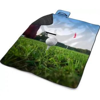 deka Sablio Plážová deka Golf: 200x140 cm